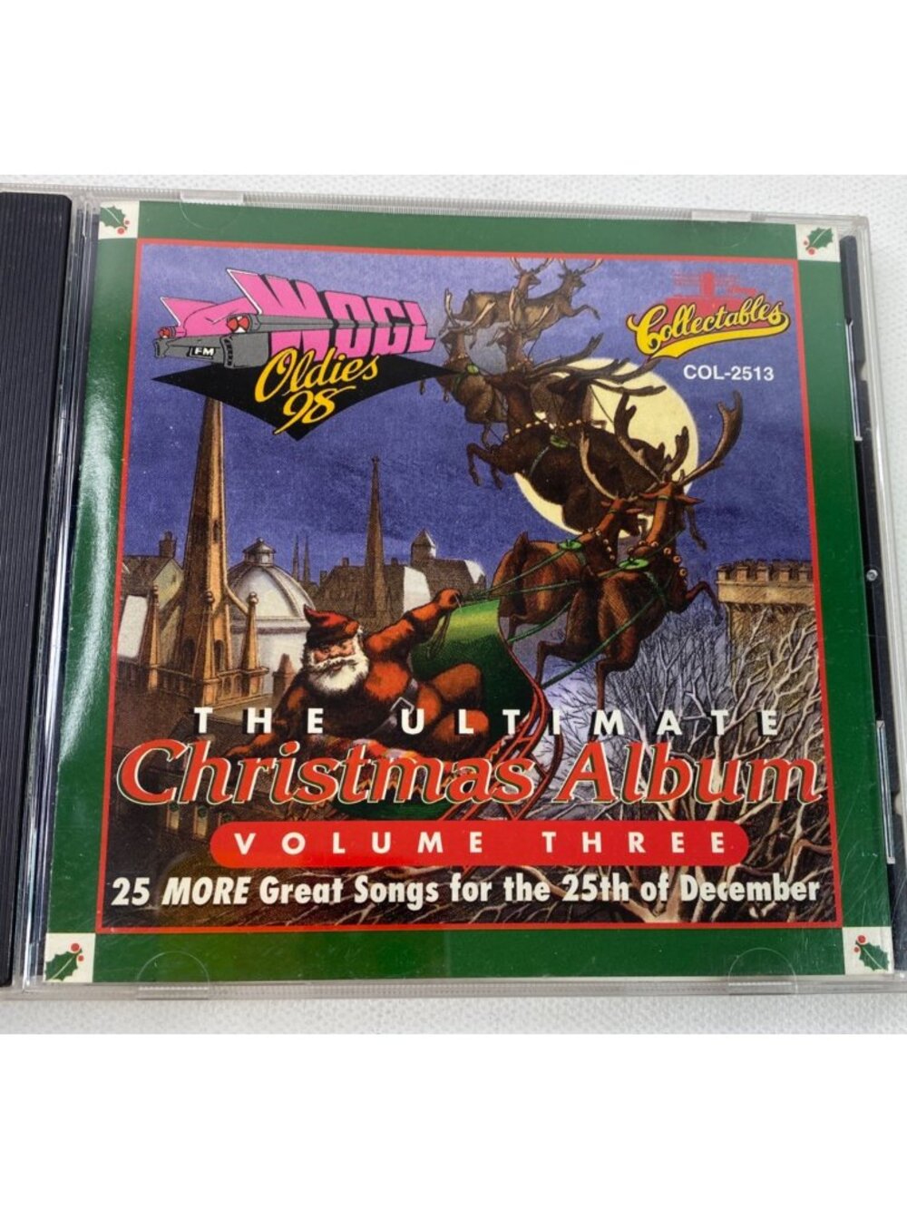 WCBS FM Ultimate Christmas Album Vol. 3 Collectables Records 1996 Music CD